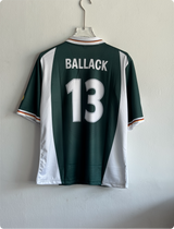 GERMANY 2000 AWAY KIT BALLACK FIVESLEEVE POLO EMBROIDERY PREMIUM