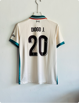 LIVERPOOL 2021-22 AWAY KIT DIOGO J. POLO EMBROIDERY PREMIUM