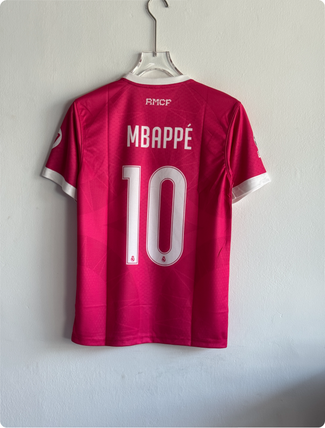 REAL MADRID 26-27 THIRD KIT MBAPPE