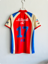 RCB 2011 IPL KIT AB DE VILLIERS POLO EMBROIDERY PREMIUM