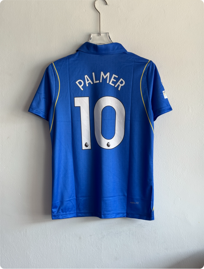 CHELSEA 26-27 HOME KIT PALMER POLO EMBROIDERY PREMIUM