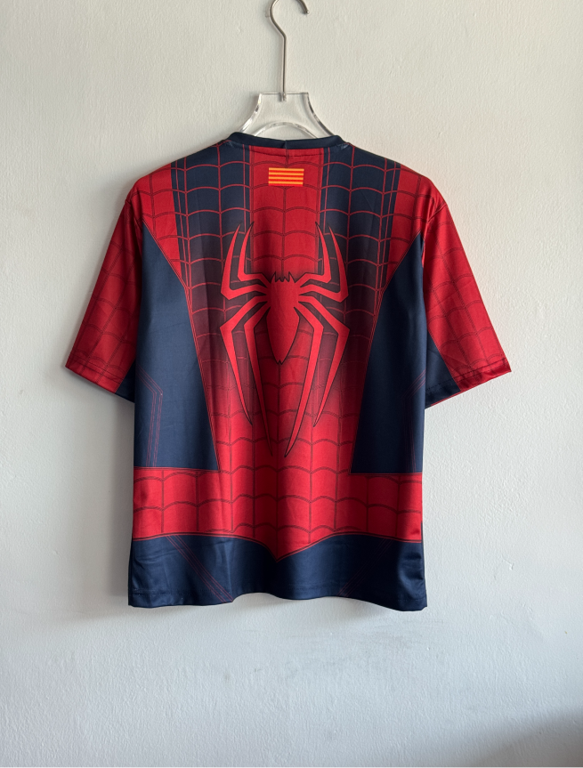 BARCELONA X SPIDERMAN SPECIAL EDITION KIT FIVESLEEVE EMBROIDERY