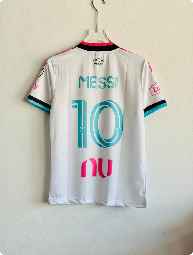 INTER MIAMI 26-27 THIRD KIT MESSI EMBROIDERY PREMIUM