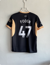 MANCHESTER CITY 26-27 AWAY KIT FODEN