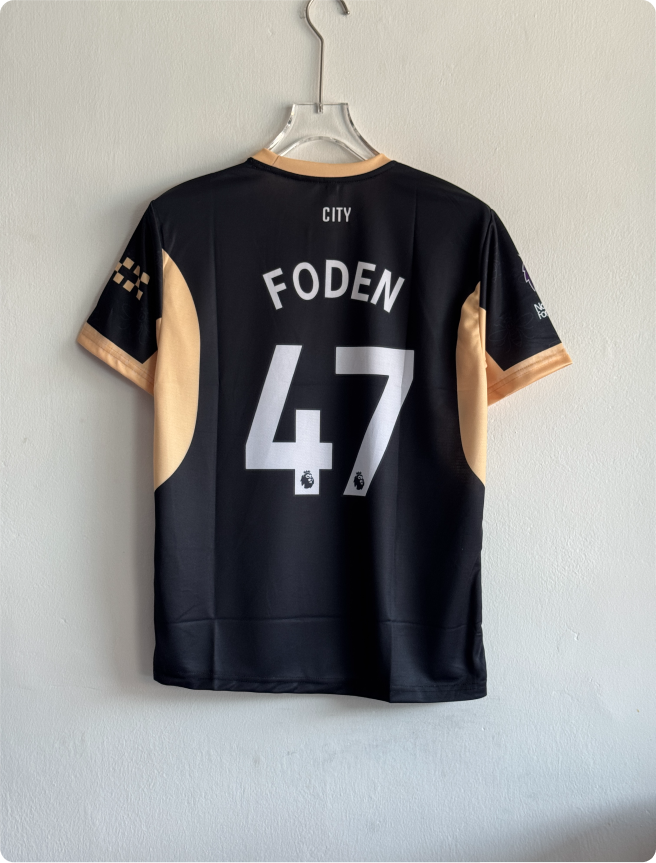 MANCHESTER CITY 26-27 AWAY KIT FODEN