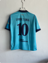 BARCELONA 26-27 THIRD KIT YAMAL FIVESLEEVE POLO