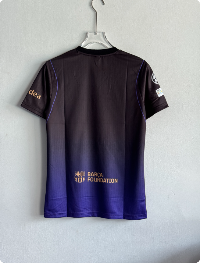 BARCELONA 26-27 AWAY KIT EMBROIDERY PREMIUM