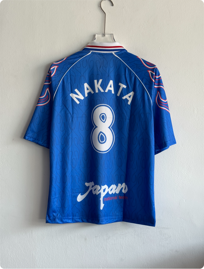 JAPAN X STUSSY 1998 HOME KIT NAKATA FIVESLEEVE POLO EMBROIDERY PREMIUM