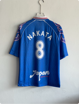 JAPAN X STUSSY 1998 HOME KIT NAKATA FIVESLEEVE POLO EMBROIDERY PREMIUM