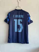 URUGUAY 2026 AWAY KIT VALVERDE EMBROIDERY PREMIUM