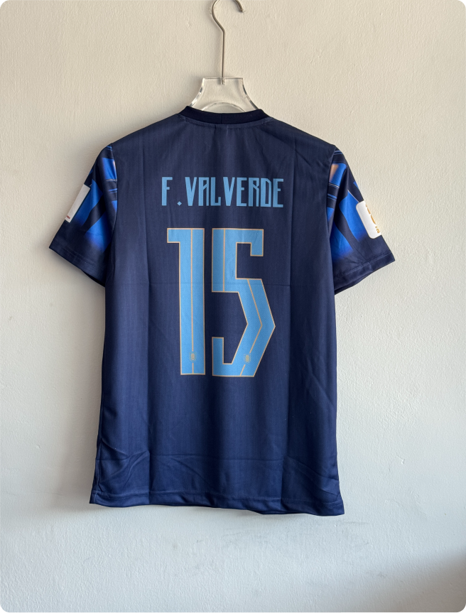 URUGUAY 2026 AWAY KIT VALVERDE EMBROIDERY PREMIUM