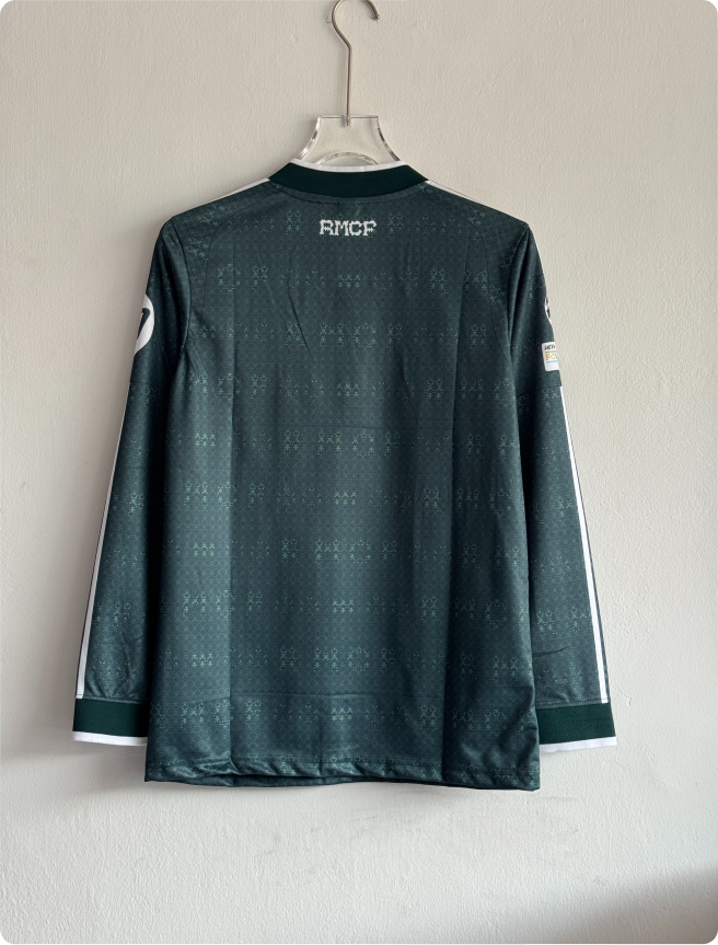 REAL MADRID 26-27 AWAY KIT FULLSLEEVE EMBROIDERY PREMIUM