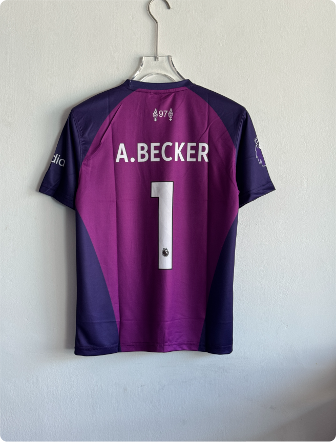 LIVERPOOL 26-27 AWAY GK KIT BECKER