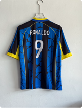 INTER MILAN 1997 HOME SPECIAL KIT RONALDO FIVESLEEVE POLO