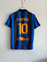 INTERMILAN 26-27 HOME KIT LAUTARO POLO EMBROIDERY