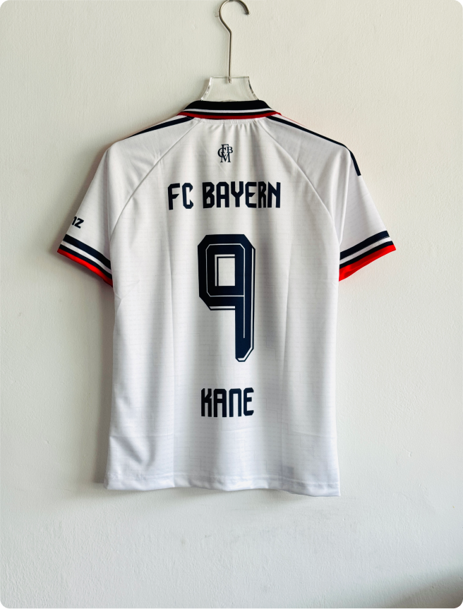 BAYERN MUNICH 26-27 AWAY KIT KANE POLO