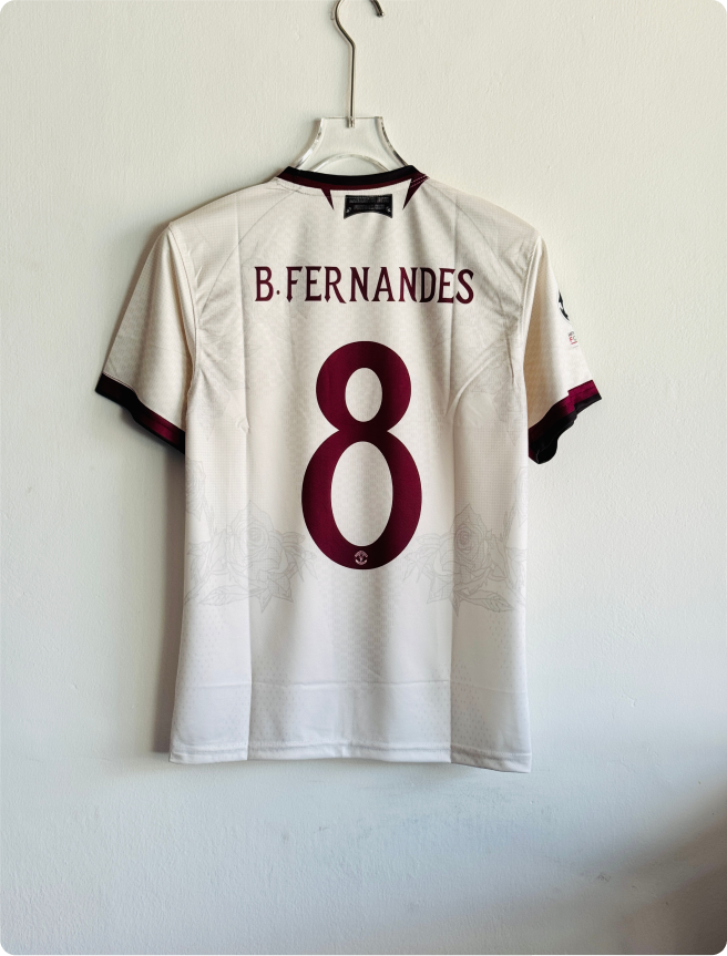 MANCHESTER UNITED 26-27 THIRD KIT B.FERNANDES