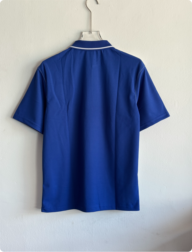 TSHIRT CHELSEA 10 POLO EMBROIDERY WITH ZIP PREMIUM