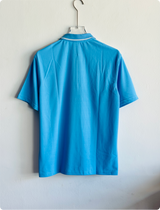 TSHIRT MANCHESTER CITY POLO EMBROIDERY WITH ZIP PREMIUM