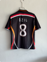 GERMANY BLACK SPECIAL EDITION FAN-MADE KIT OZIL FIVESLEEVE POLO