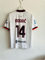 ACMILAN 26-27 AWAY KIT MODRIC FIVESLEEVE POLO
