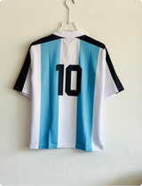 ARGENTINA 1994 SPECIAL FAN MADE KIT FIVESLEEVE POLO
