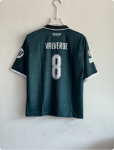 REAL MADRID 26-27 AWAY KIT VALVERDE FIVESLEEVE POLO EMBROIDERY