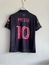 INTER MIAMI 2026 AWAY KIT MESSI POLO EMBROIDERY