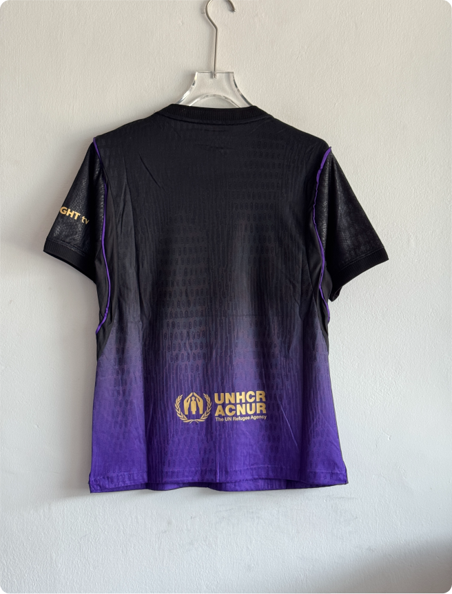 BARCELONA 26-27 AWAY KIT PLAYER VERSION