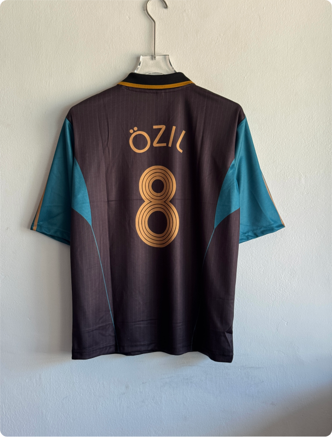 GERMANY OZIL CONCEPT KIT FIVESLEEVE POLO EMBROIDERY PREMIUM