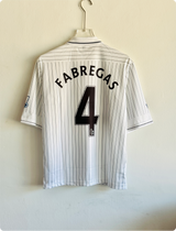 ARSANEL 2009-10 AWAY KIT FABREGAS FIVESLEEVE POLO EMBROIDERY PREMIUM