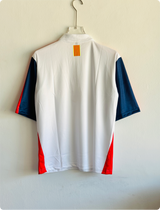 BARCELONA VINTAGE KIT FIVESLEEVE POLO EMBROIDERY WITH ZIP PREMIUM