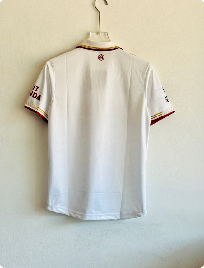 ARSANEL 25-26 THIRD KIT POLO EMBROIDERY PREMIUM