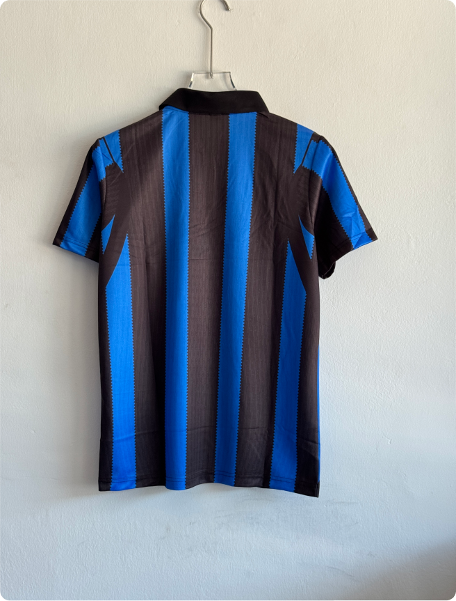 INTERMILAN 26-27 HOME KIT POLO EMBROIDERY PREMIUM