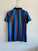 INTERMILAN 26-27 HOME KIT POLO EMBROIDERY PREMIUM