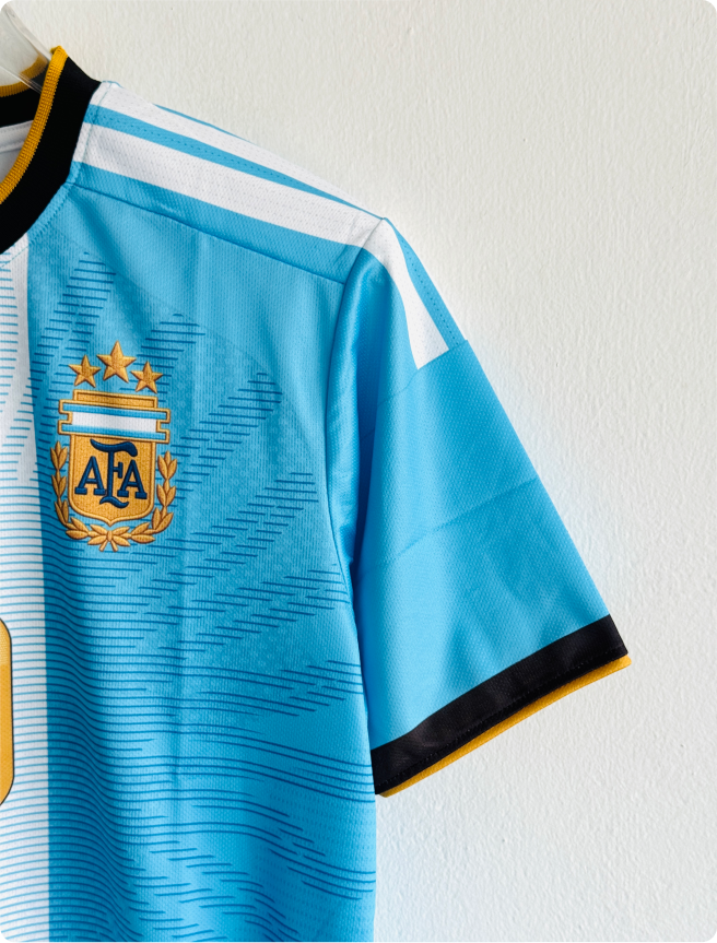 ARGENTINA 2026 MESSI FAREWELL KIT PREMIUM