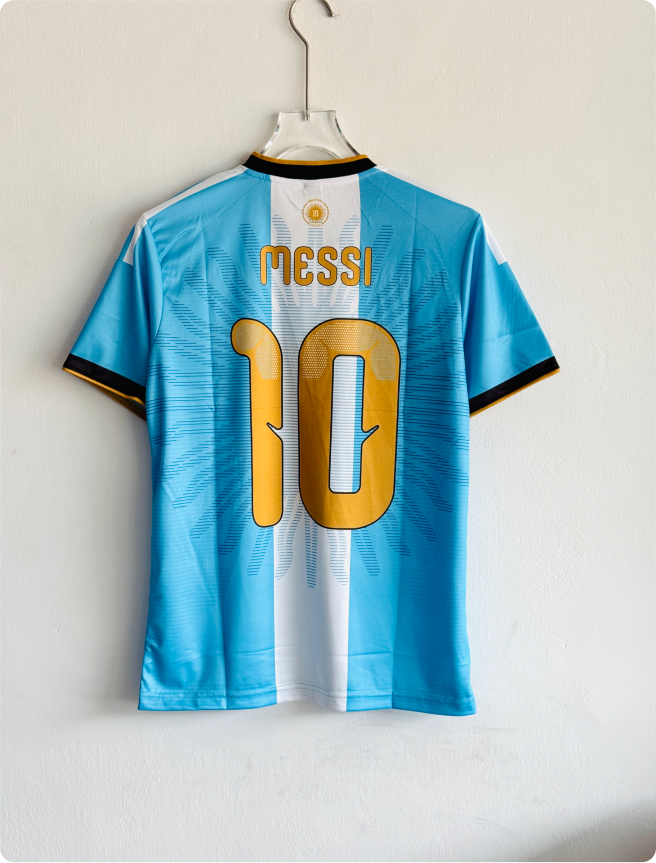 ARGENTINA 2026 MESSI FAREWELL KIT PREMIUM