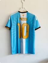 ARGENTINA 2026 MESSI FAREWELL KIT EMBROIDERY PREMIUM