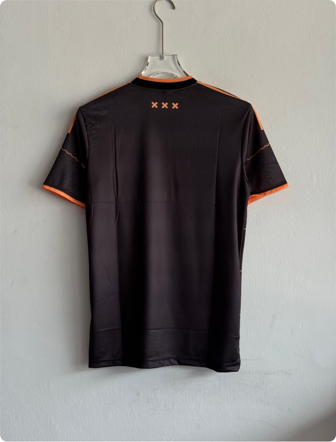 AJAX 26-27 AWAY KIT EMBROIDERY PREMIUM