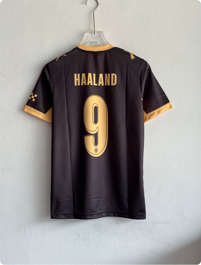 MANCHESTER CITY 26-27 AWAY KIT HAALAND EMBROIDERY PREMIUM