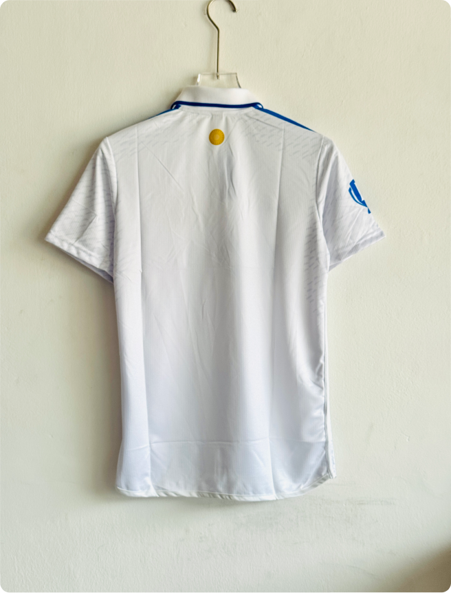 INDIA CRICKET TEST JERSEY POLO EMBROIDERY PREMIUM