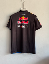F1 RED BULL CASTORE NAVY BLUE POLO PREMIUM
