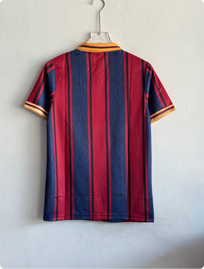 BARCELONA 125TH ANNIVERSARY KIT POLO EMBROIDERY PREMIUM