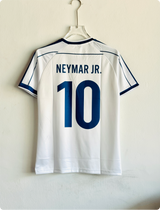 BRAZIL 1998 WHITE KIT NEYMER EMBROIDERY PREMIUM