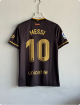 BARCELONA 2020-21 AWAY KIT MESSI EMBROIDERY PREMIUM