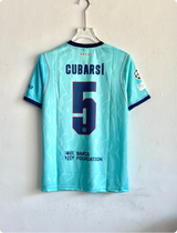 BARCELONA 26-27 THIRD KIT CUBARSI EMBROIDERY PREMIUM
