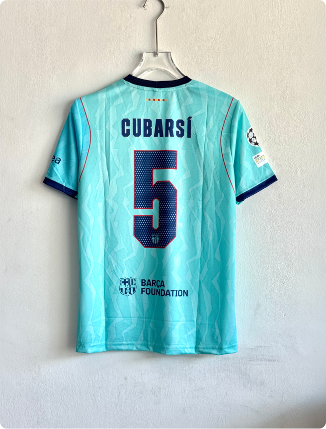 BARCELONA 26-27 THIRD KIT CUBARSI EMBROIDERY PREMIUM