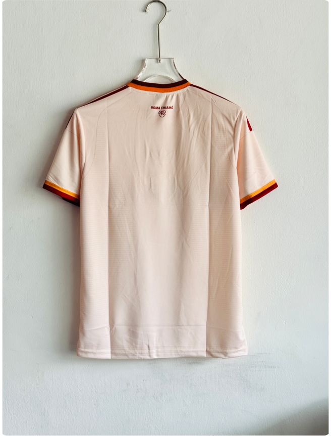 ROMA 26-27 AWAY KIT EMBROIDERY PREMIUM