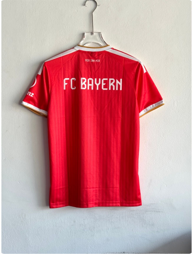 BAYERN MUNICH 26-27 HOME KIT EMBROIDERY PREMIUM