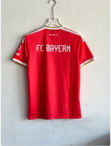 BAYERN MUNICH 26-27 HOME KIT EMBROIDERY PREMIUM